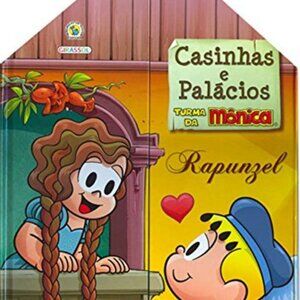 Casinhas e Palácios, Rapunzel Hardcover Book Portuguese Childrens Book 2015